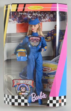 Nascar Barbie by Mattel