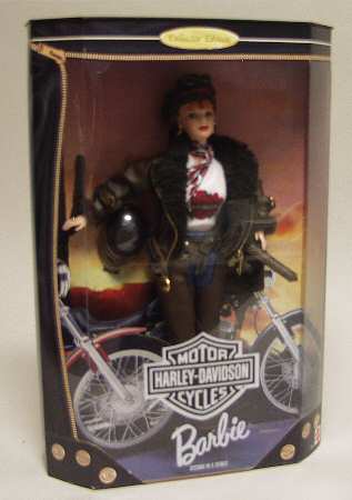 Harley Davidson Barbie by Mattel