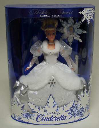 Disney Holiday Princess by Mattel