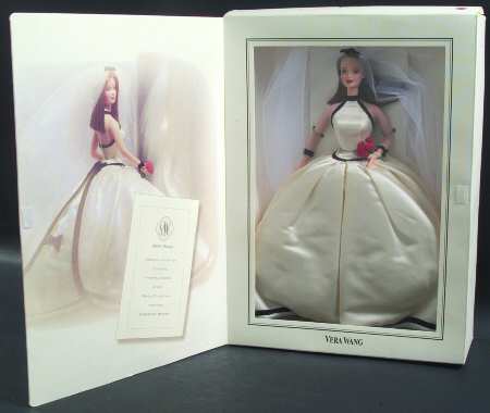 Vera Wang Barbie by Mattel