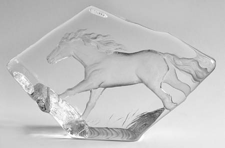 Nordic Animals Galloping Horse - Boxed