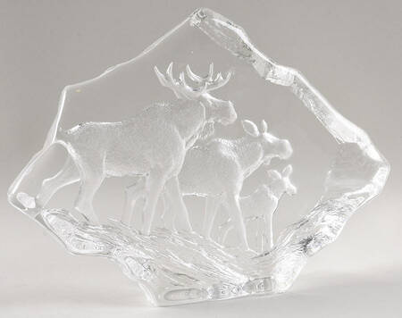Nordic Animals Moose Family - Boxed