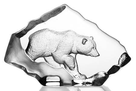 Nordic Animals Grizzly Bear - Boxed