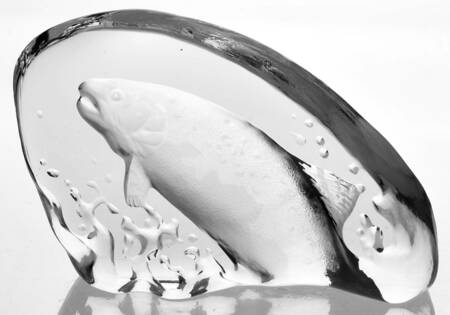 Fish Marine Life & Reptiles Jumping Salmon - Boxed