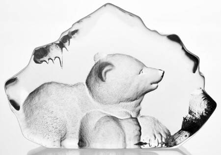 Nordic Animals Polar Bear Cub - Boxed