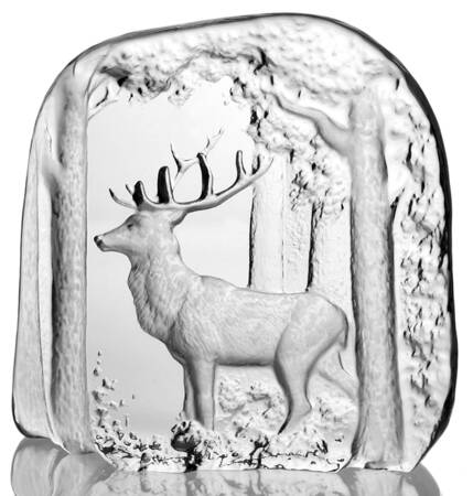 Nordic Animals Buck In The Forset - No Box