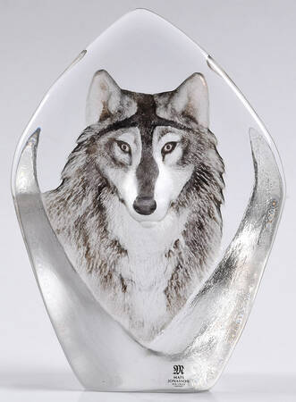 Nordic Animals Wolf - Color - Boxed