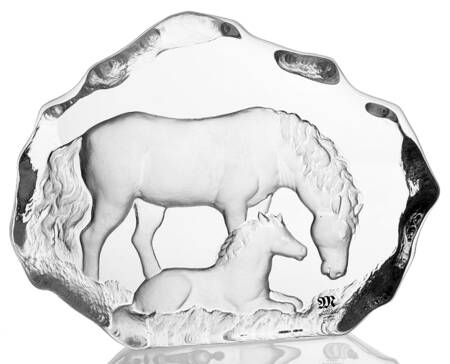 Nordic Animals Mare And Foal - No Box