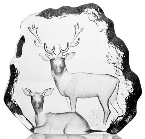 Nordic Animals Stag And Doe - Boxed