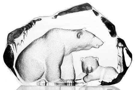 Nordic Animals Polar Bear & Cub - No Box