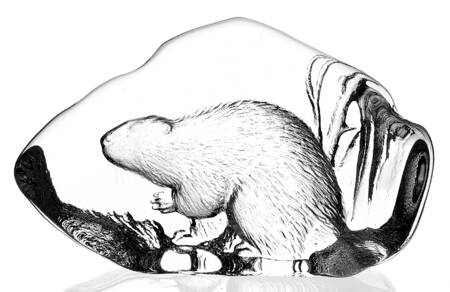Nordic Animals Beaver - No Box