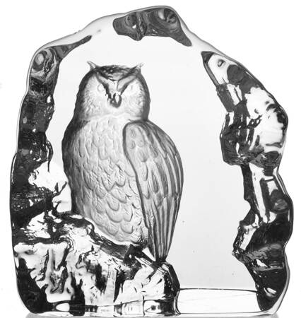 Birds Horned Owl - No Box
