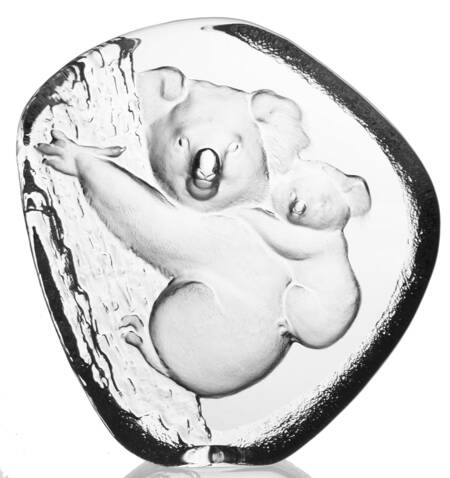 Tropical Animals Koala With Joey - Boxed by Mats Jonasson