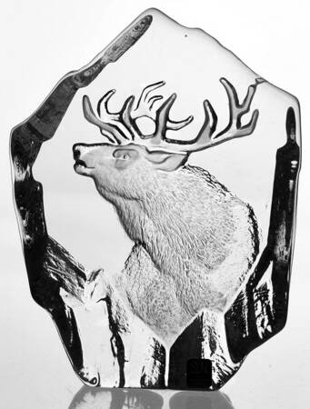 Nordic Animals Elk Head - No Box