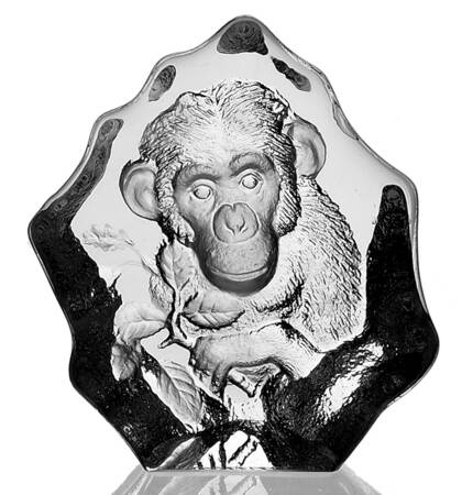 Miniature Treasures Collection Chimpanzee - No Box