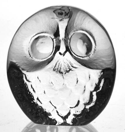 Birds Owl - No Box by Mats Jonasson