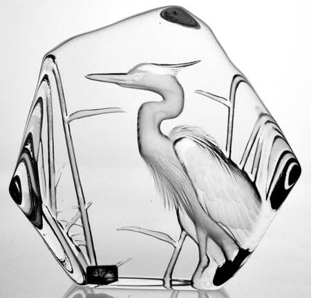 Birds Heron - Boxed