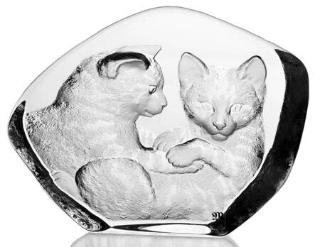 Cats Two Tabby Kittens - Boxed