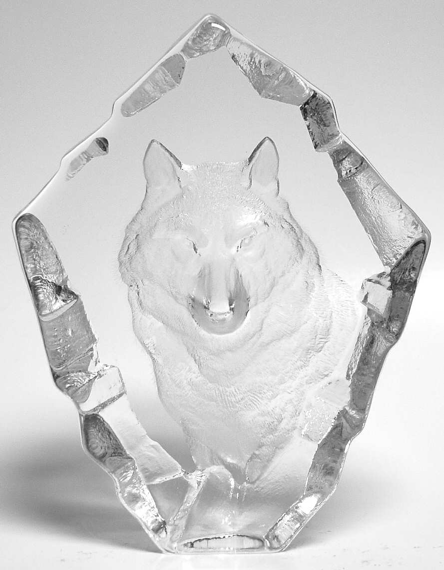 Nordic Animals Wolf - No Box