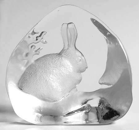 Nordic Animals Rabbit Sitting - No Box