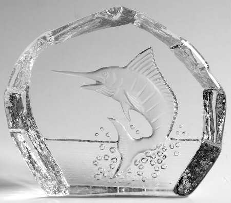 Fish Marine Life & Reptiles Sail Fish - Boxed