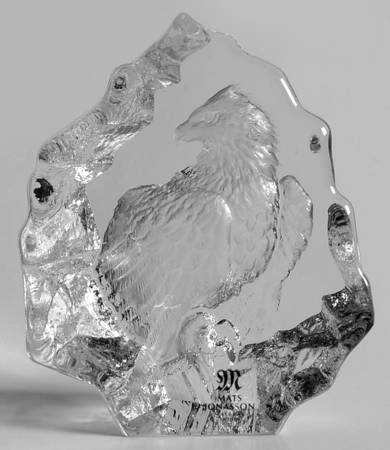 Miniature Treasures Collection Bald Eagle - No Box