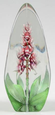 Floral Fantasy Red Orchid Large - No Box