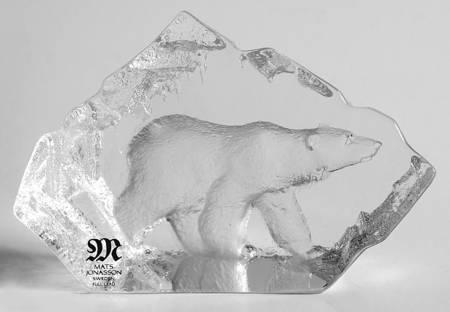 Miniature Treasures Collection Polar Bear - Boxed
