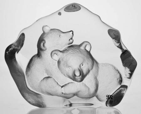 Nordic Animals Bear Cubs - Boxed