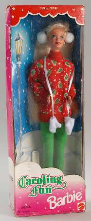 Annual Holiday Exclusives Caroling Fun - No Box