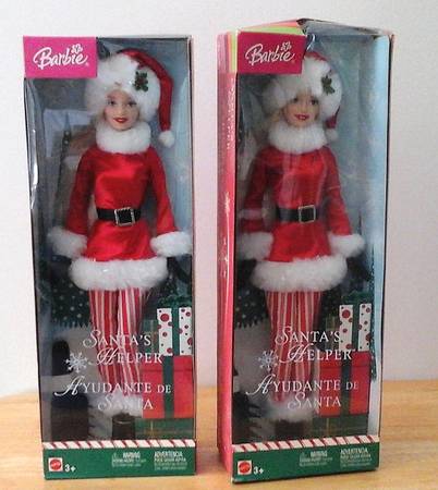Annual Holiday Exclusives Santa's Helper - No Box