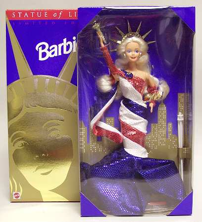 American Beauties Collection by Mattel