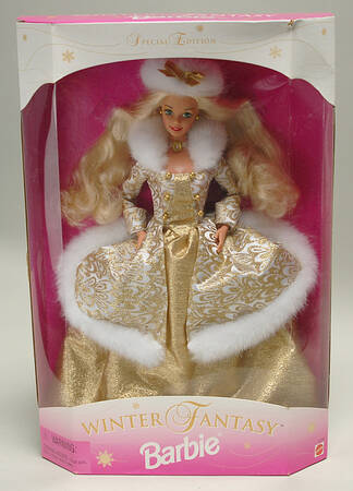 Glamour Barbie Exclusives Winter Fantasy - No Box