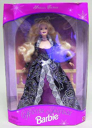 Glamour Barbie Exclusives Winter Fantasy - No Box