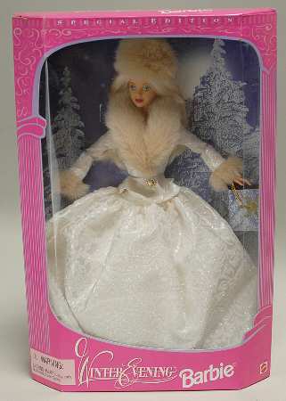 Glamour Barbie Exclusives Winter Evening - Boxed