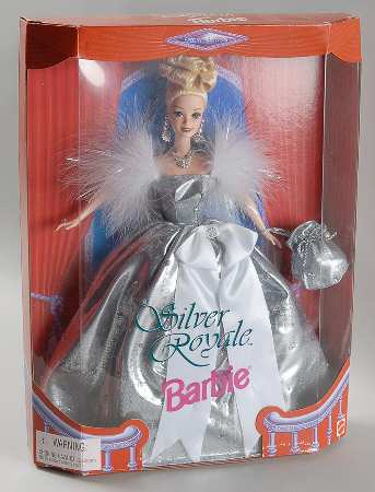 Glamour Barbie Exclusives Silver Royale - Boxed
