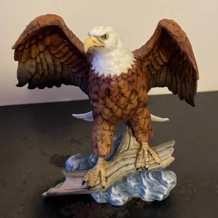 American Eagle Gallery Eagle On Branch - Boxed