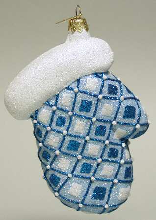 Marvelous Mittens Light Blue Mitten - Boxed