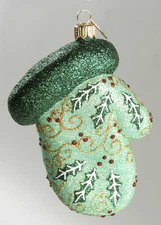 Marvelous Mittens Light Green Mitten - No Box