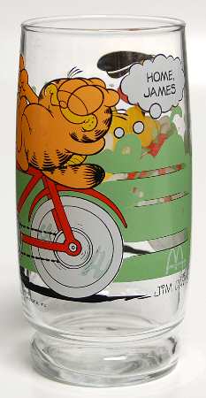 Garfield by McDonalds