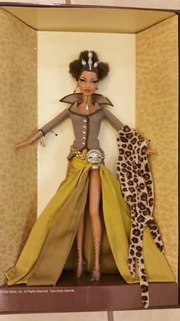 Treasures of Africa-Byron Lars by Mattel