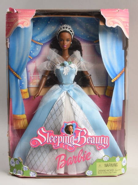 KB Toys Barbie Sleeping Beauty Barbie Aa - No Box