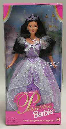 KB Toys Barbie Princess Barbie - No Box