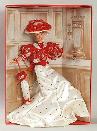 Coca Cola Fashion Barbie by Mattel
