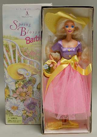Avon Barbie by Mattel
