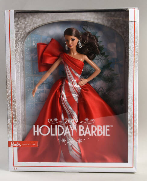 Holiday Barbie Series #2 2019 Holiday Barbie-Brunette - No Box