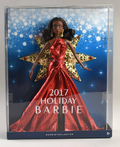 Holiday Barbie Series #2 2017 Holiday Barbie-African American - Boxed