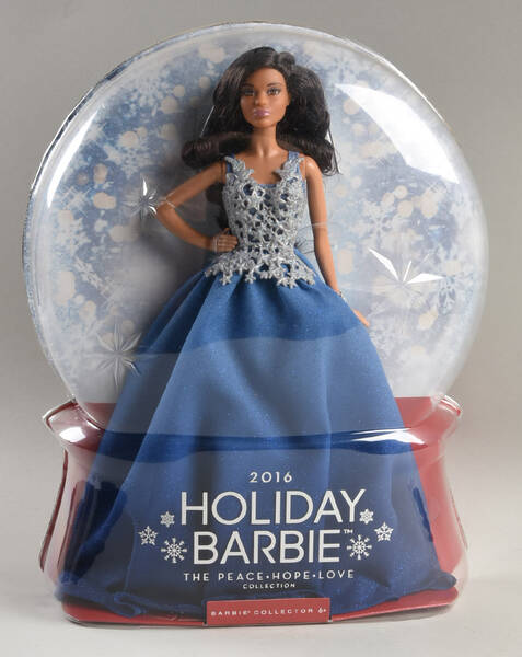 Holiday Barbie Series #2 2016 Holiday Barbie-African American - With Box