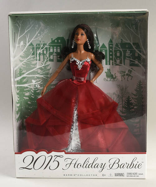 Holiday Barbie Series #2 Holiday 2015-African American - No Box