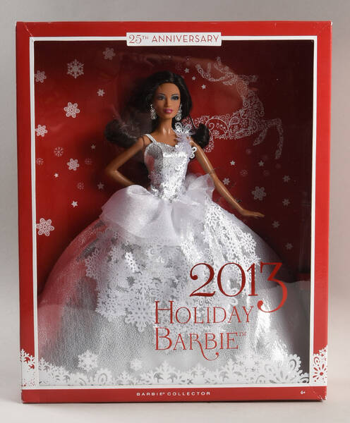 Holiday Barbie Series #2 Holiday 2013-African American - No Box